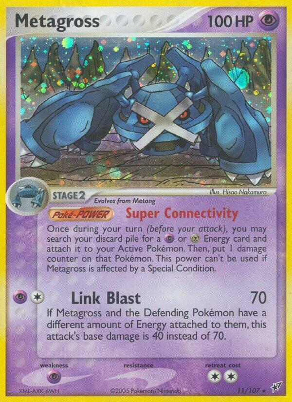 Metagross 11/107 - EX Deoxys