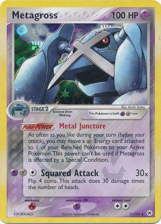 Metagross 11/101 - EX Hidden Legends