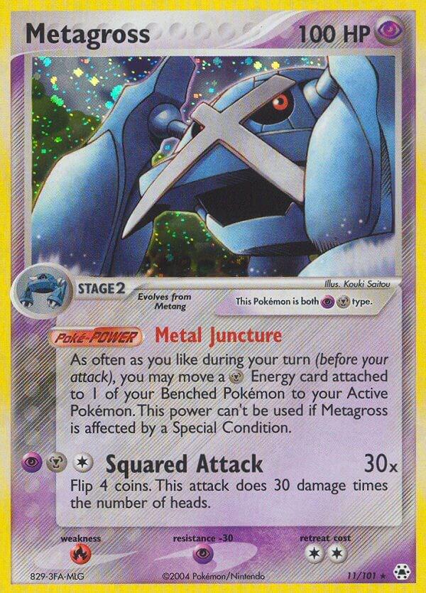 Metagross 11/101 - EX Hidden Legends