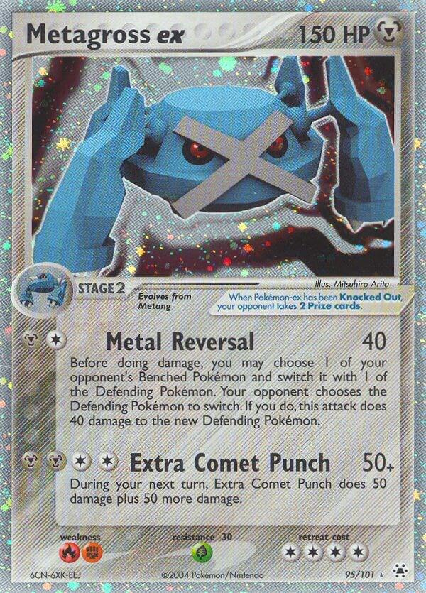 Metagross EX 95/101 - EX Hidden Legends