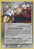 Metagross Gold Star 113/113 - EX Delta Species