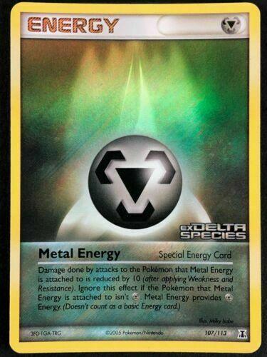 Metal Energy 107/113 - EX Delta Species