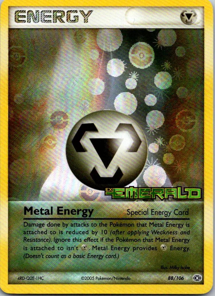 Metal Energy 88/106 - EX Emerald