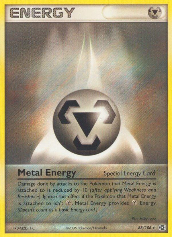Metal Energy 88/106 - EX Emerald