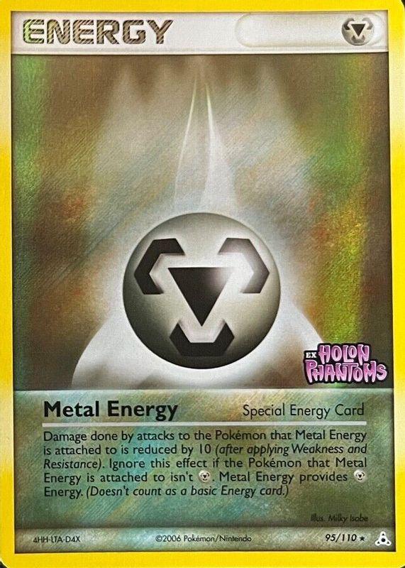 Metal Energy 95/110 - EX Holon Phantoms