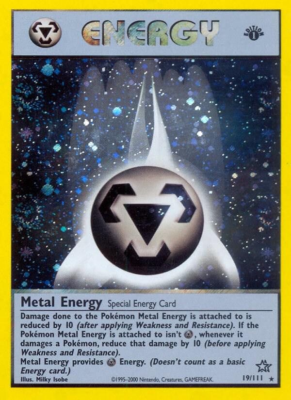 Metal Energy 19/111 - Neo Genesis
