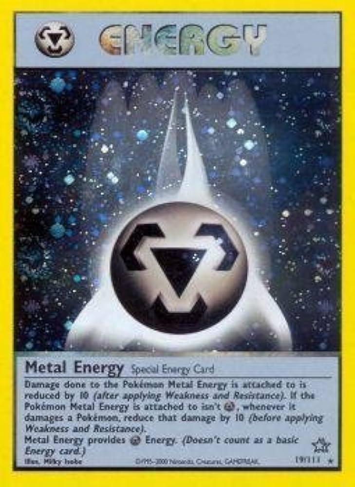 Metal Energy 19/111 - Neo Genesis