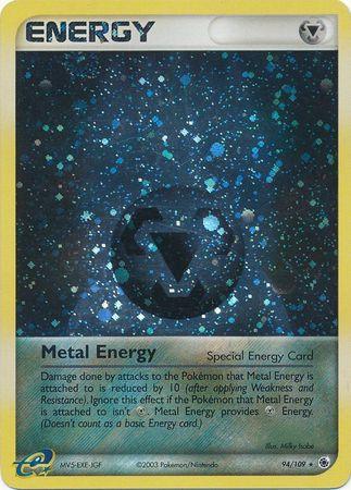 Metal Energy 94/109 - EX Ruby & Sapphire
