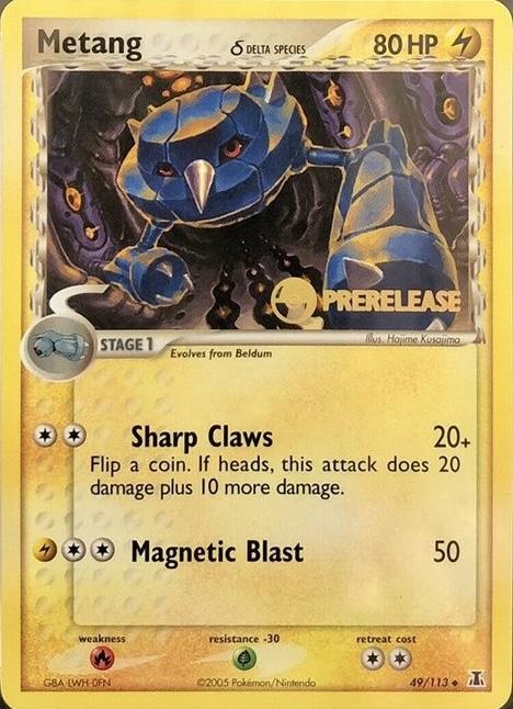 Metang 49/113 - EX Delta Species