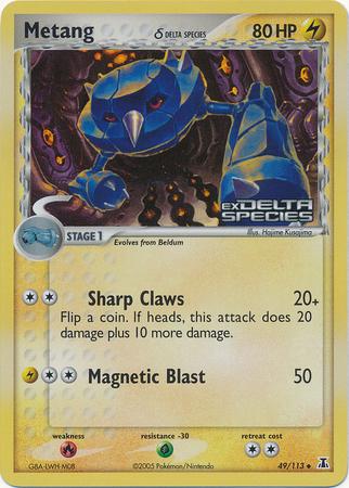 Metang 49/113 - EX Delta Species