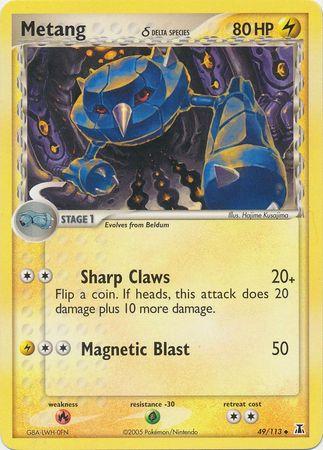 Metang 49/113 - EX Delta Species