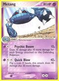 Metang 40/107 - EX Deoxys