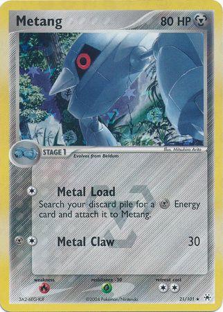 Metang 21/101 - EX Hidden Legends