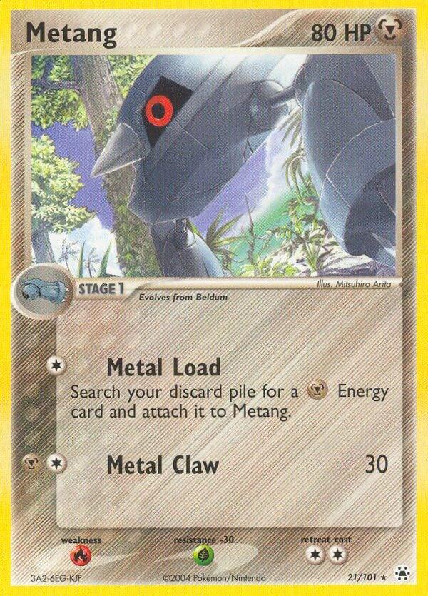 Metang 21/101 - EX Hidden Legends