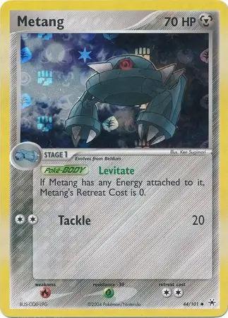 Metang 44/101 - EX Hidden Legends