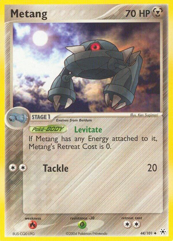 Metang 44/101 - EX Hidden Legends