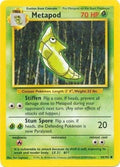Metapod 54/102 - Base Set
