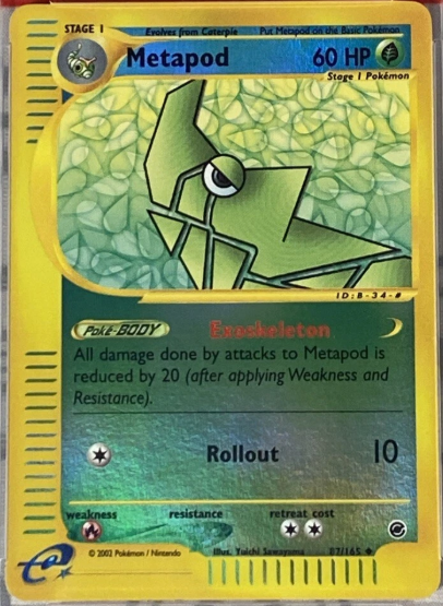 Metapod 87/165 - Expedition