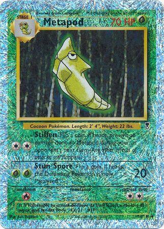 Metapod 54/110 - Legendary Collection