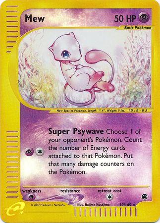 Mew 19/165 - Expedition