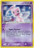Mew 111/110 - EX Holon Phantoms