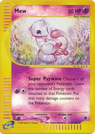 Mew 55/165 - Expedition