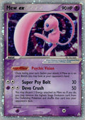 Mew EX 100/110 - EX Holon Phantoms