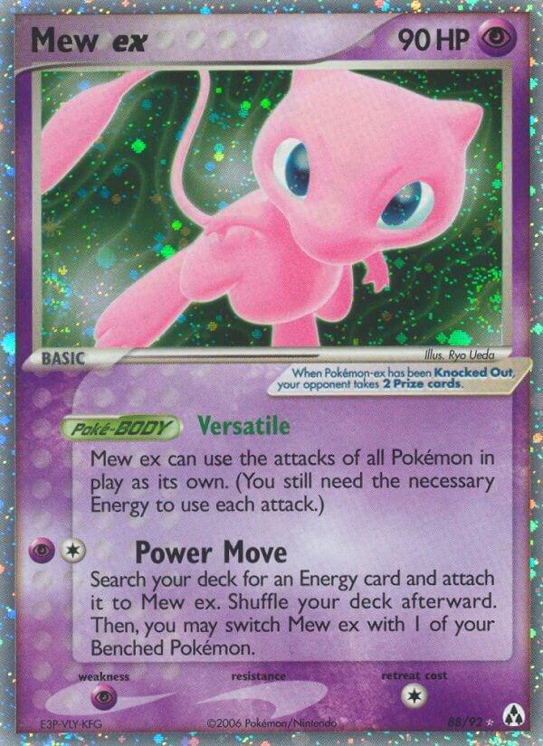 Mew EX 88/92 - EX Legend Maker