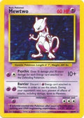 Mewtwo 10/102 - Base Set