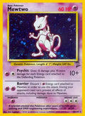 Mewtwo 10/130 - Base Set 2
