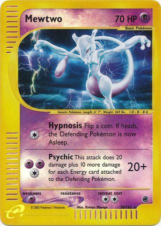 Mewtwo 20/165 - Expedition