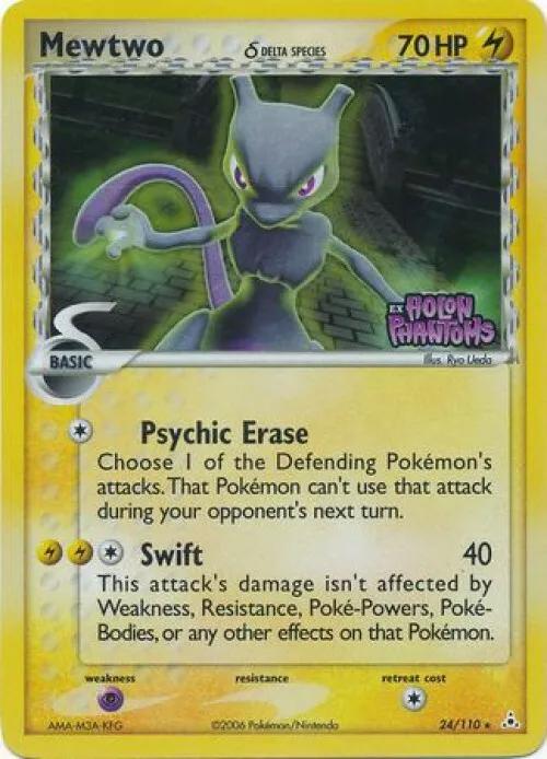Mewtwo 24/110 - EX Holon Phantoms