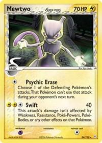 Mewtwo 24/110 - EX Holon Phantoms