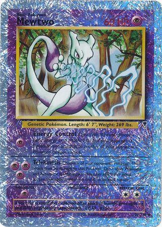 Mewtwo 29/110 - Legendary Collection