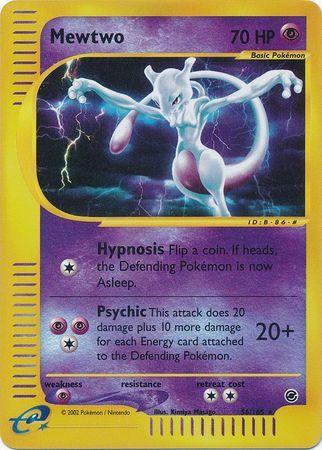 Mewtwo 56/165 - Expedition