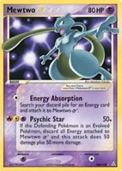 Mewtwo Gold Star 103/110 - EX Holon Phantoms