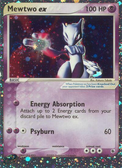 Mewtwo ex 101/109 - EX Ruby & Sapphire