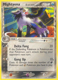Mightyena 24/113 - EX Delta Species