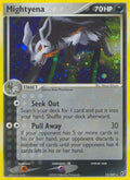 Mightyena 12/107 - EX Deoxys