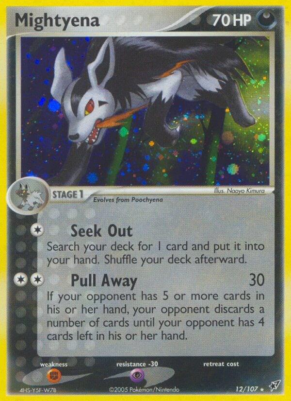 Mightyena 12/107 - EX Deoxys