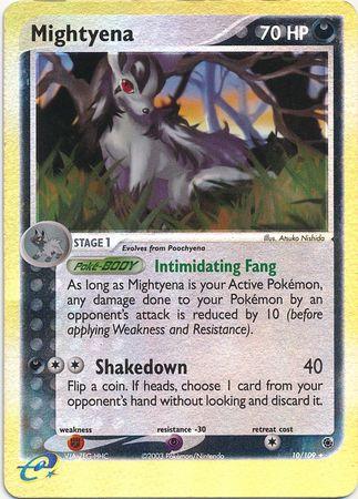 Mightyena 10/109 - EX Ruby & Sapphire