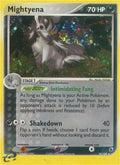 Mightyena 10/109 - EX Ruby & Sapphire