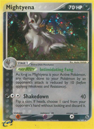 Mightyena 10/109 - EX Ruby & Sapphire