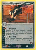 Mightyena 21/95 - EX Team Magma vs Team Aqua