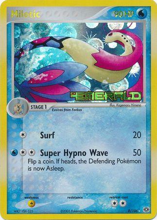 Milotic 8/106 - EX Emerald