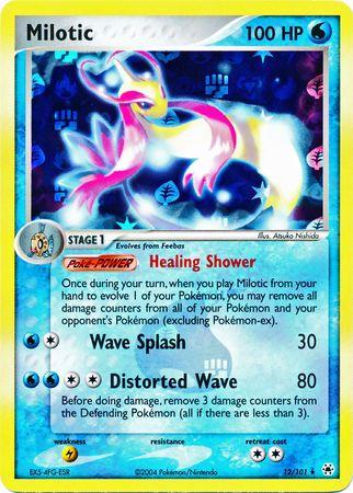 Milotic 12/101 - EX Hidden Legends
