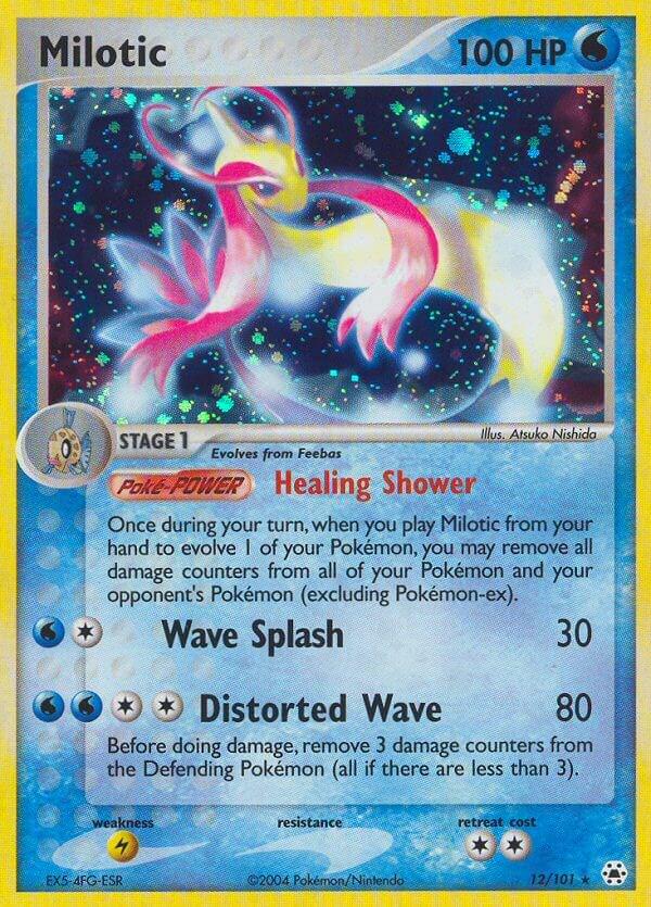 Milotic 12/101 - EX Hidden Legends
