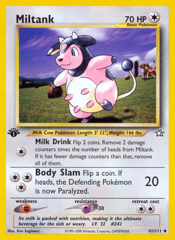 Miltank 41/111 - Neo Genesis