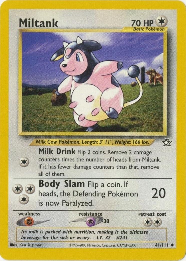 Miltank 41/111 - Neo Genesis