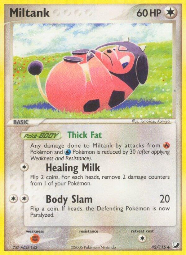 Miltank 42/115 - EX Unseen Forces